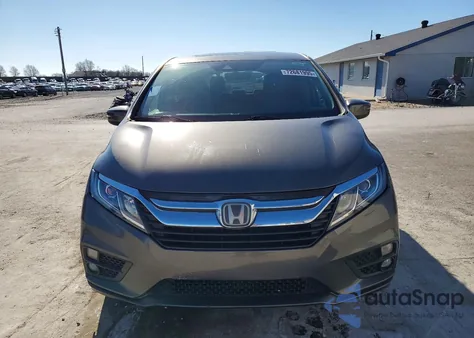 2019 Honda Odyssey Exl z USA, uszkodzony, nr VIN 5FNRL6H72KB014215